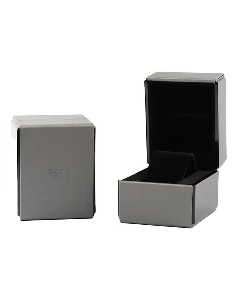 Emporio Armani watch packaging and presentation boxes