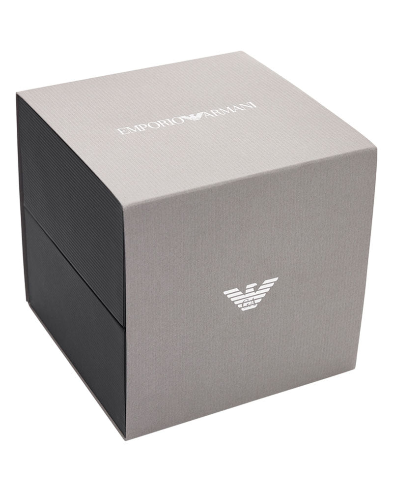 Emporio Armani branded presentation box for AR11739 watch