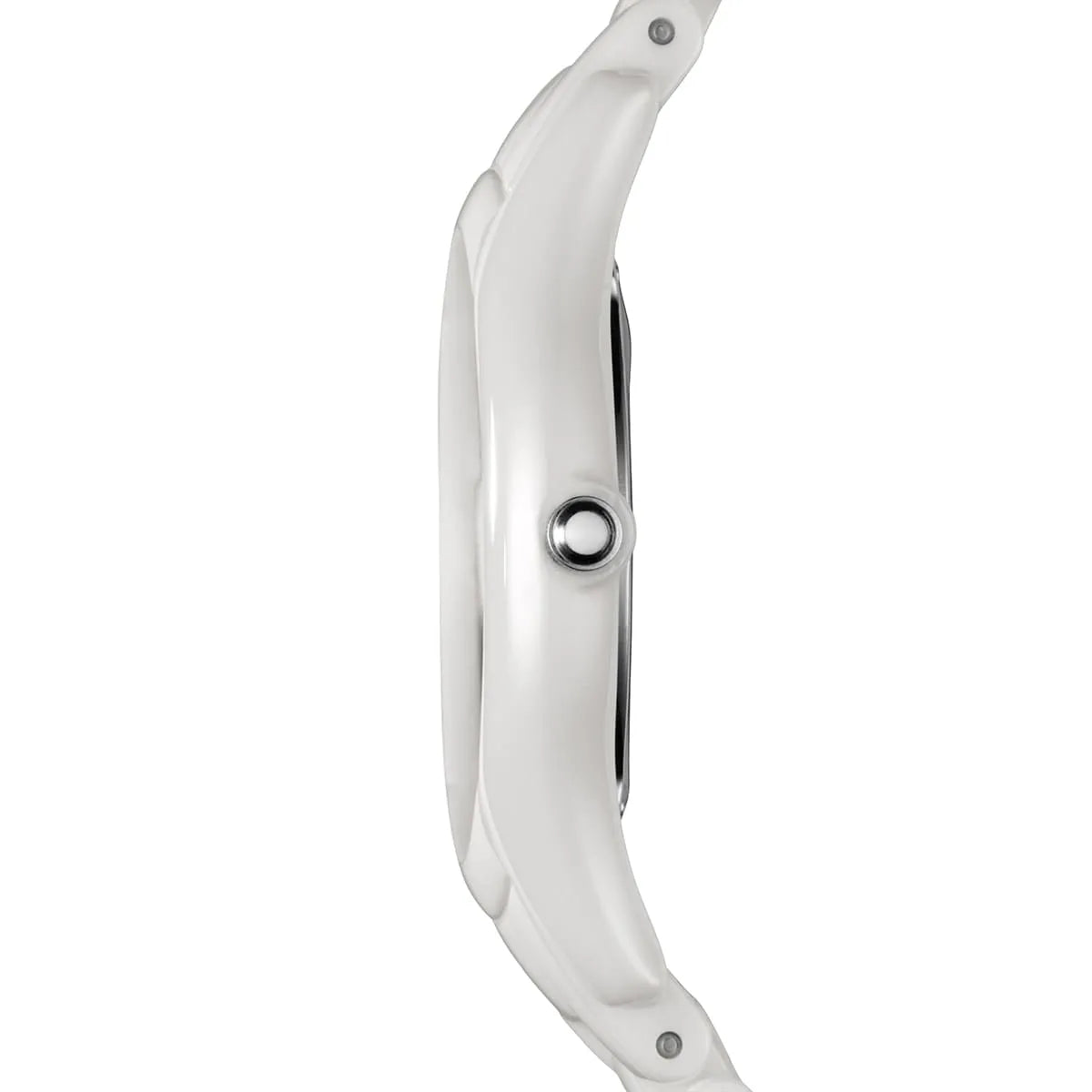 Emporio Armani Ceramic Valente Slim Medium Women's Watch - AR1443