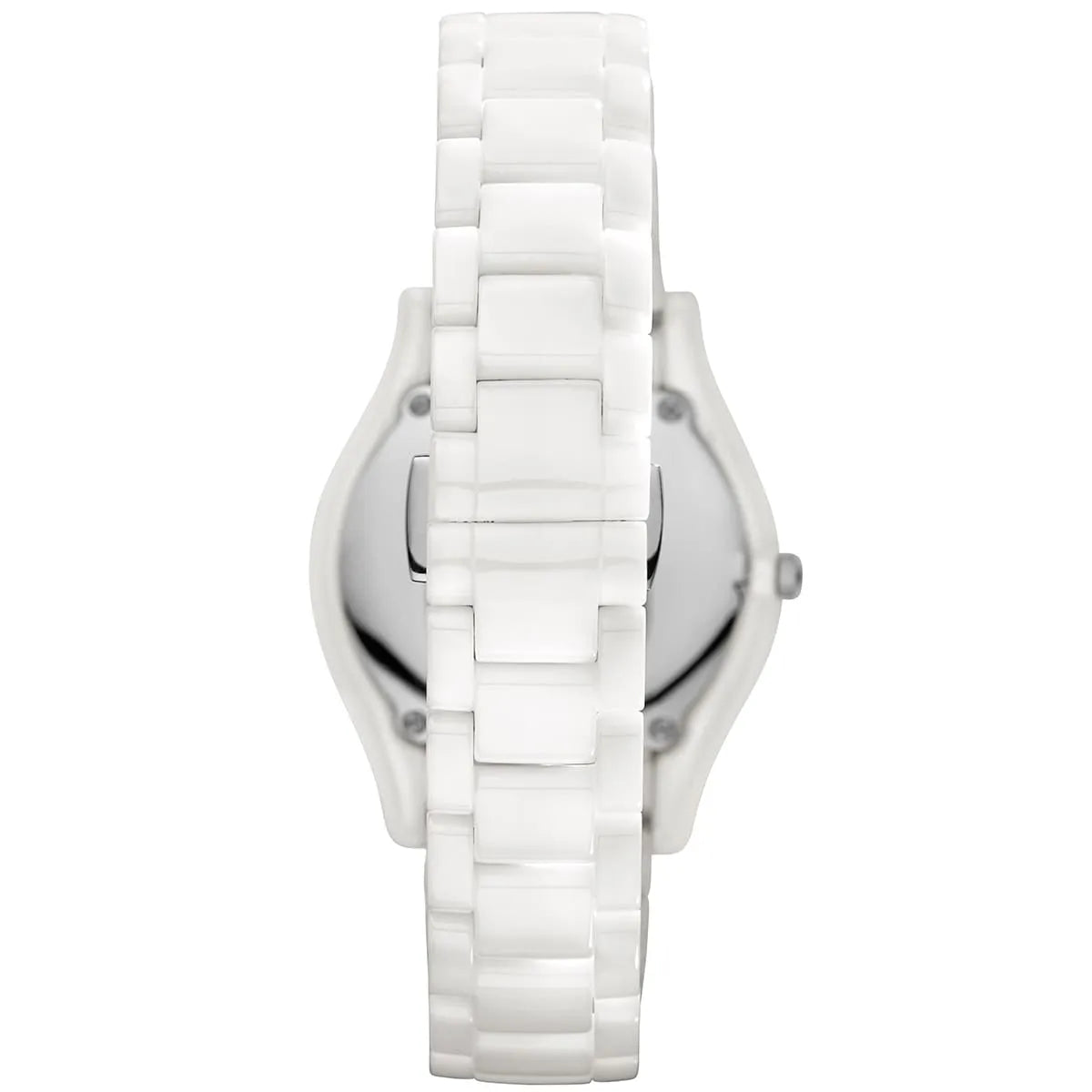 Emporio Armani Ceramic Valente Slim Medium Women's Watch - AR1443