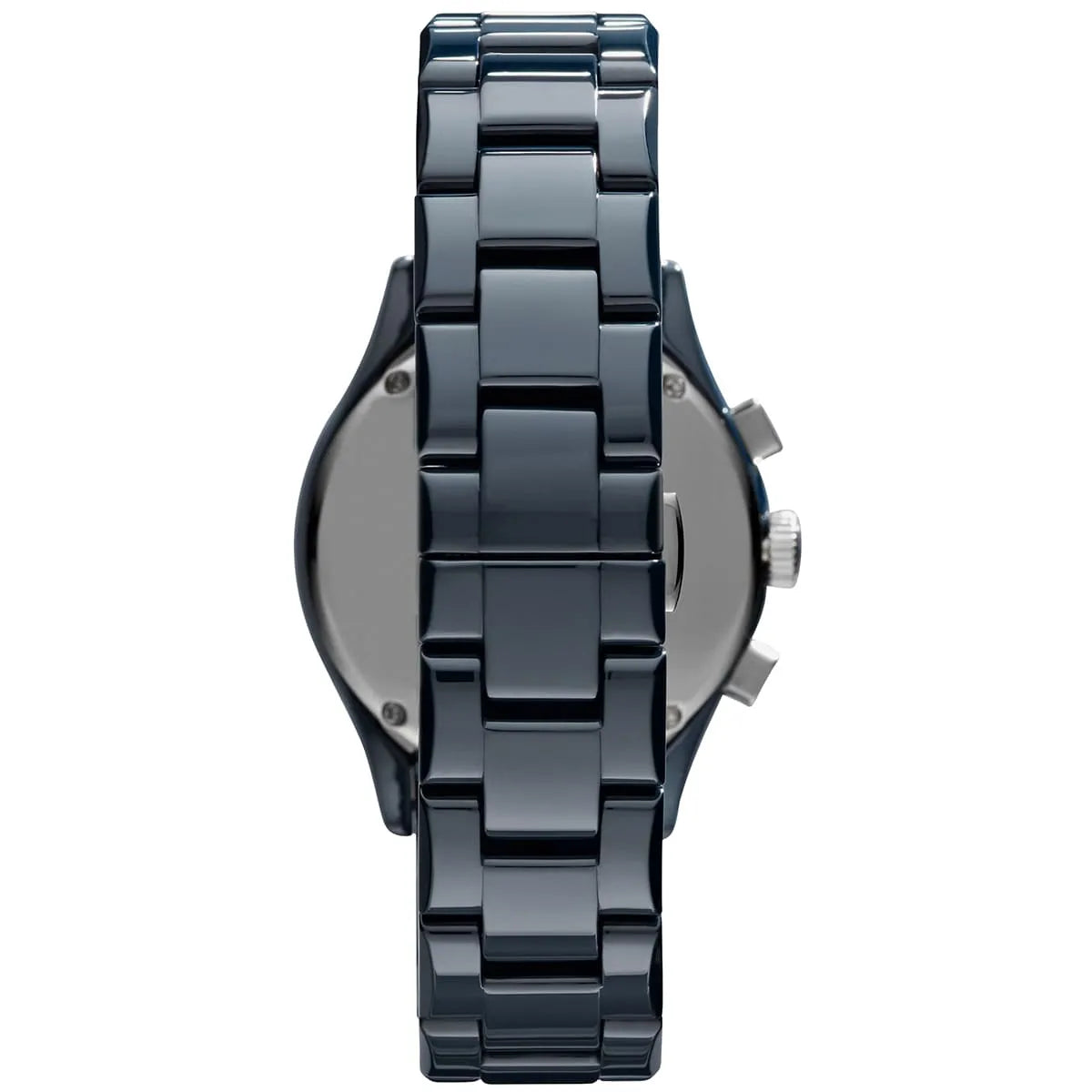 Emporio Armani Valente Medium Ceramica Navy Blue 38 mm watch AR1470