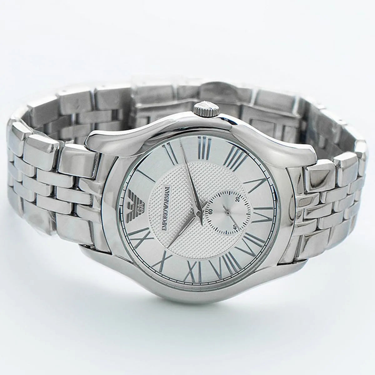 Emporio Armani Classic Textured Matte Dial AR1711 Men's Watch AR1711 - Image 7