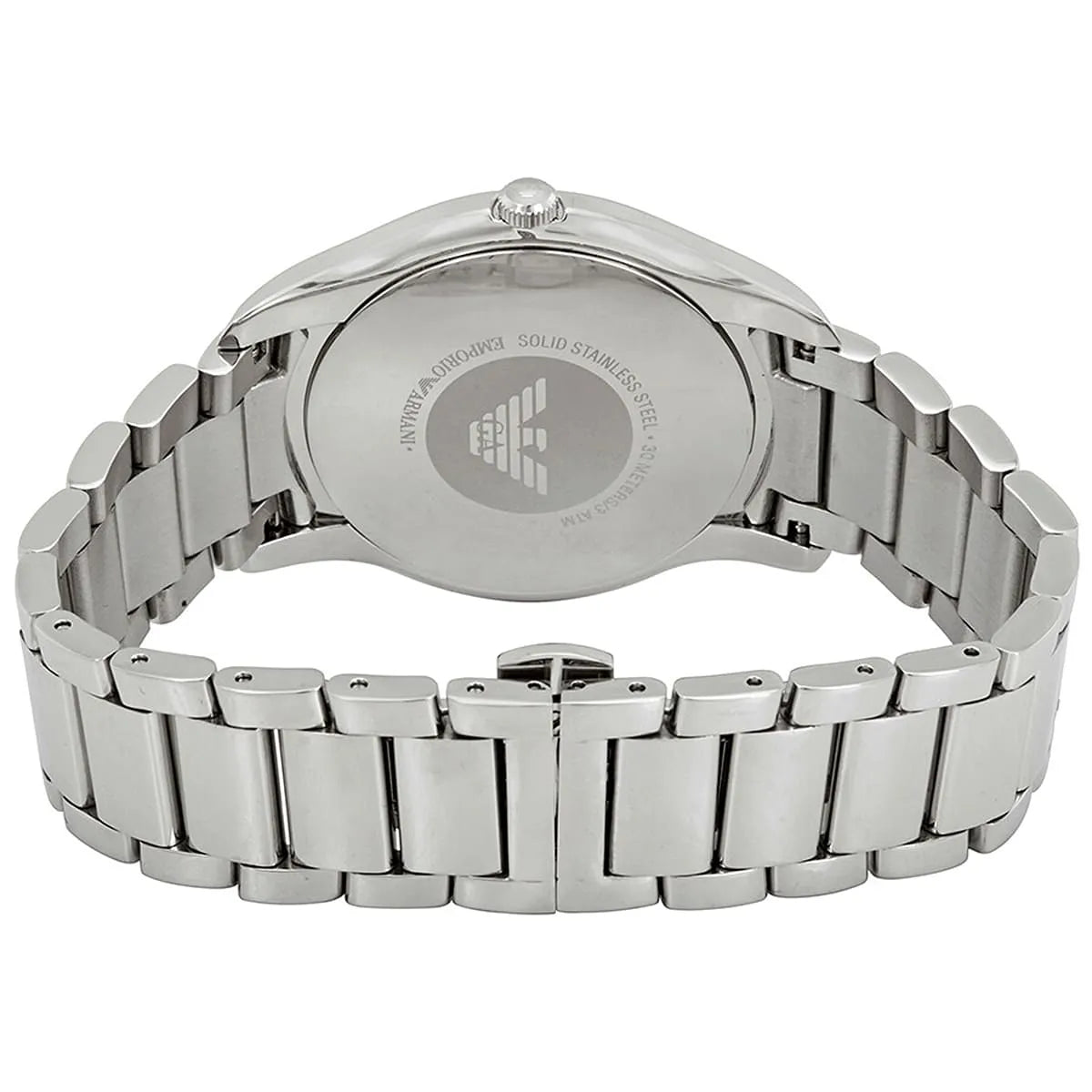 Emporio Armani Classic Textured Matte Dial AR1711 Men's Watch AR1711 - Image 8