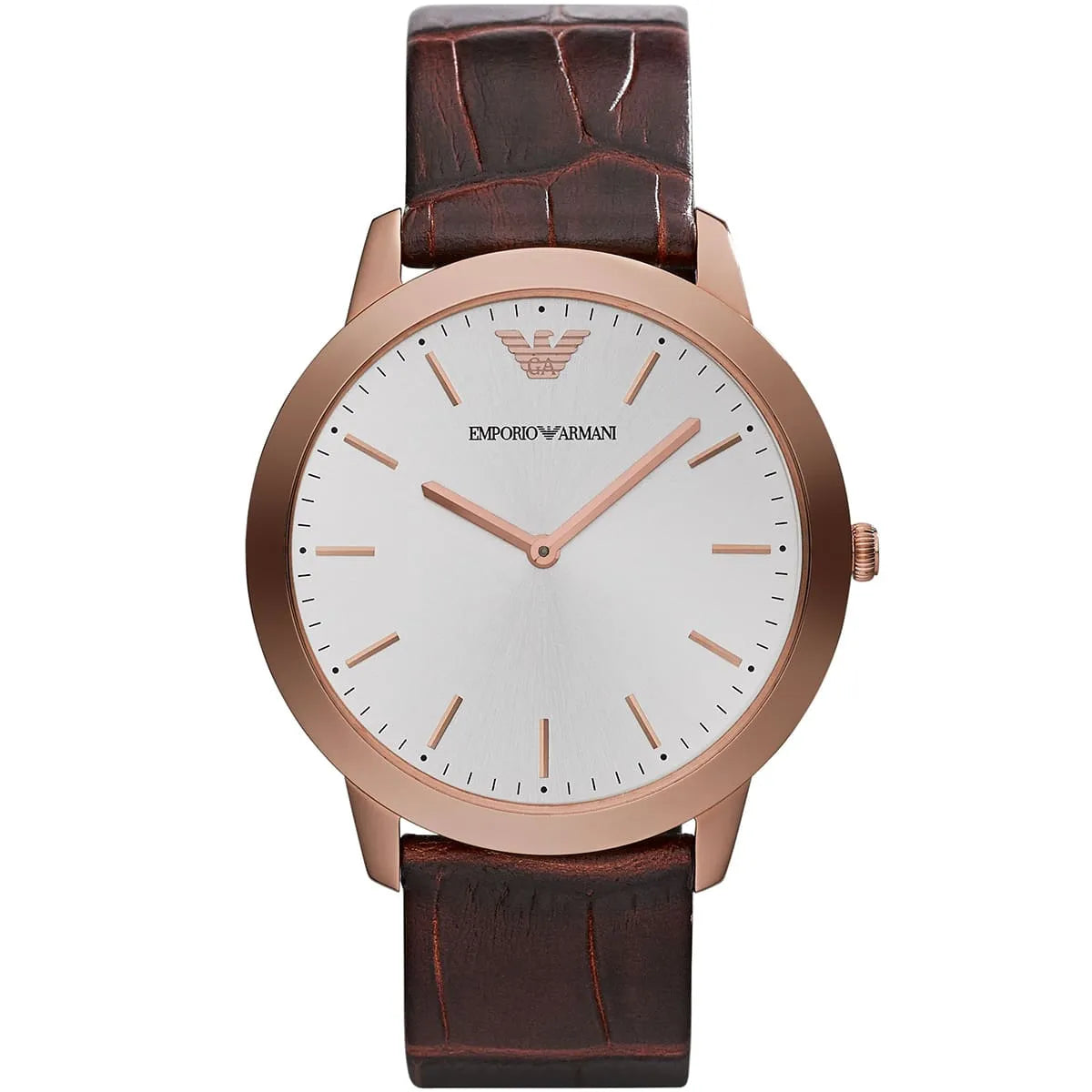 Emporio Armani Dino Slim Quartz Large Men's Watch - AR1743