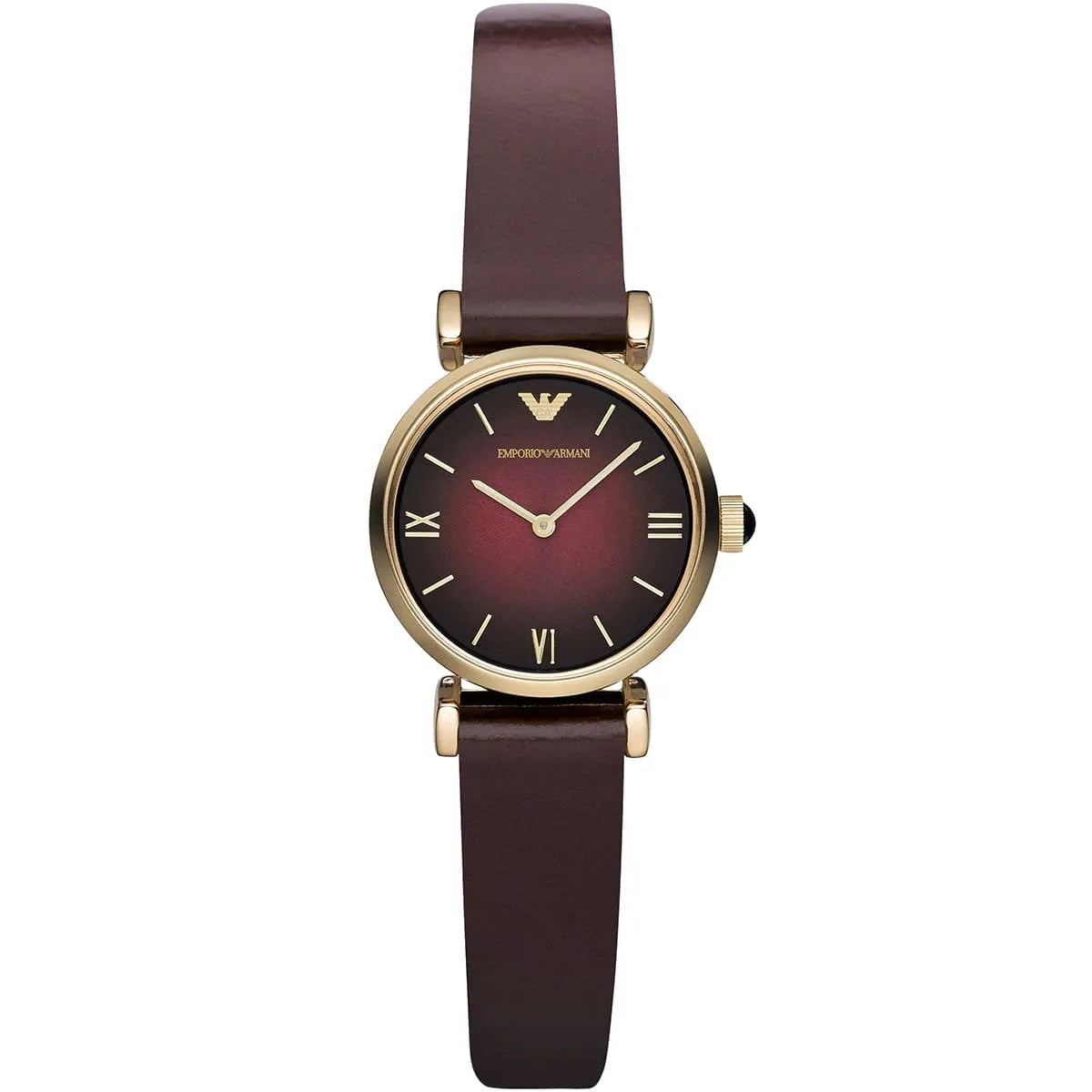 Emporio Armani Montre Femme Marron Dial Watch AR1758