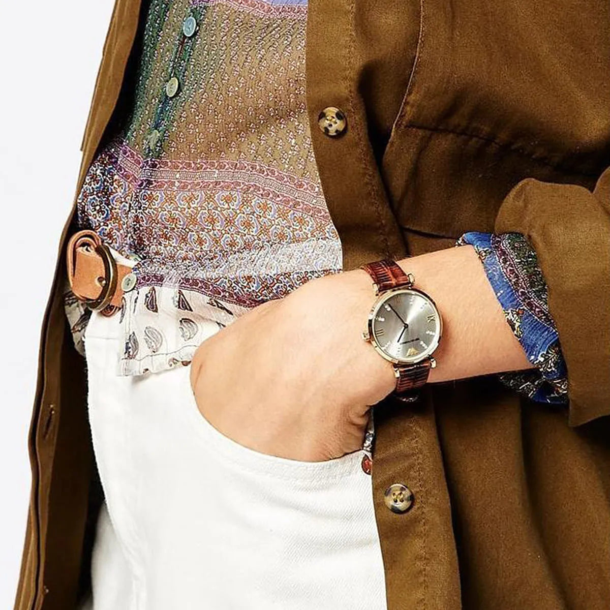 Emporio Armani Womens Watch AR1883 AR1883 - Image 7