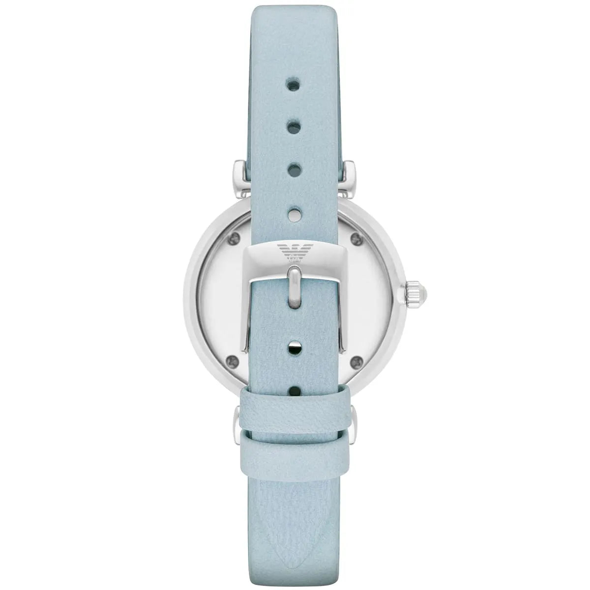 Emporio Armani Gianni T-Bar White Dial women's watch AR1928