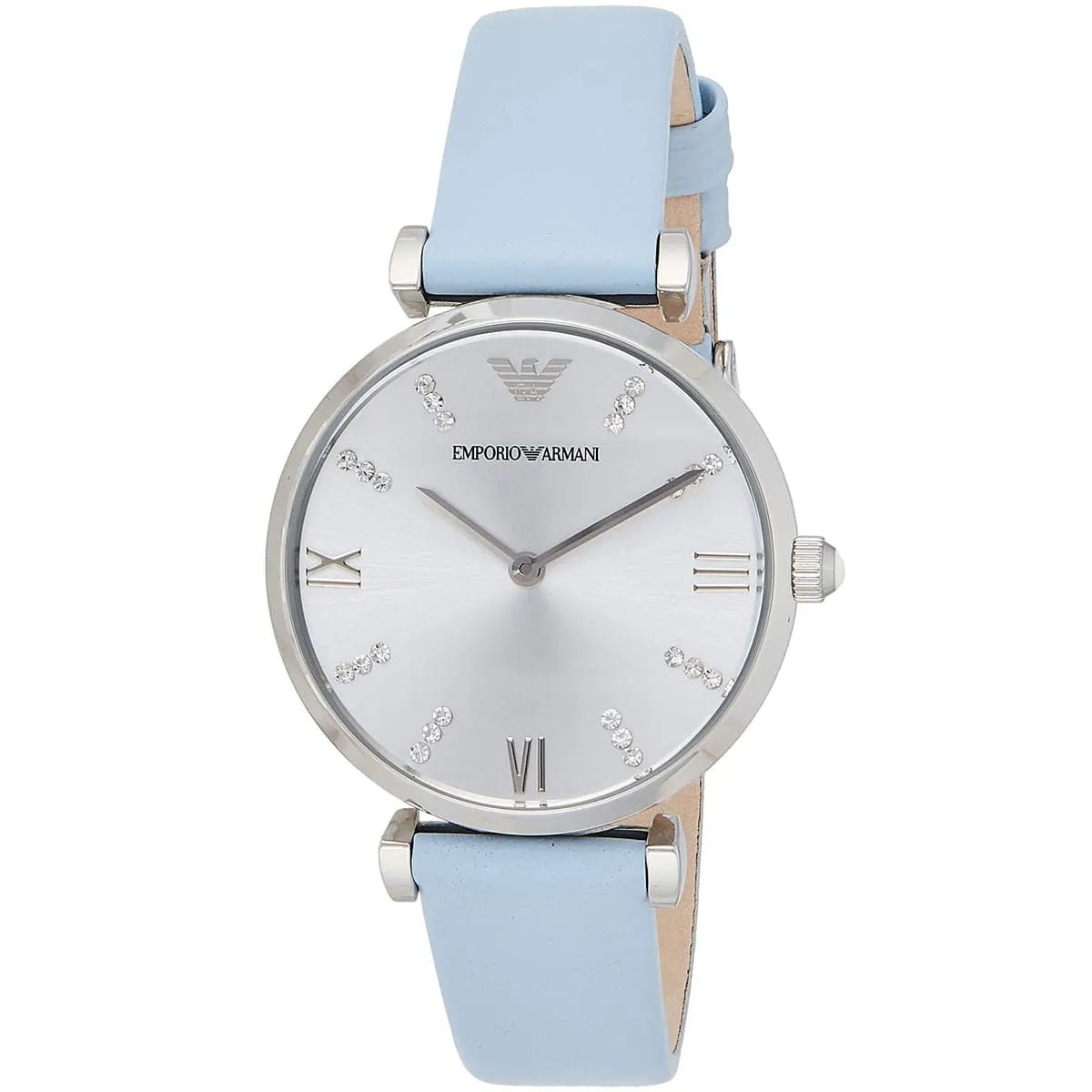 Emporio Armani Gianni T-Bar White Dial women's watch AR1928