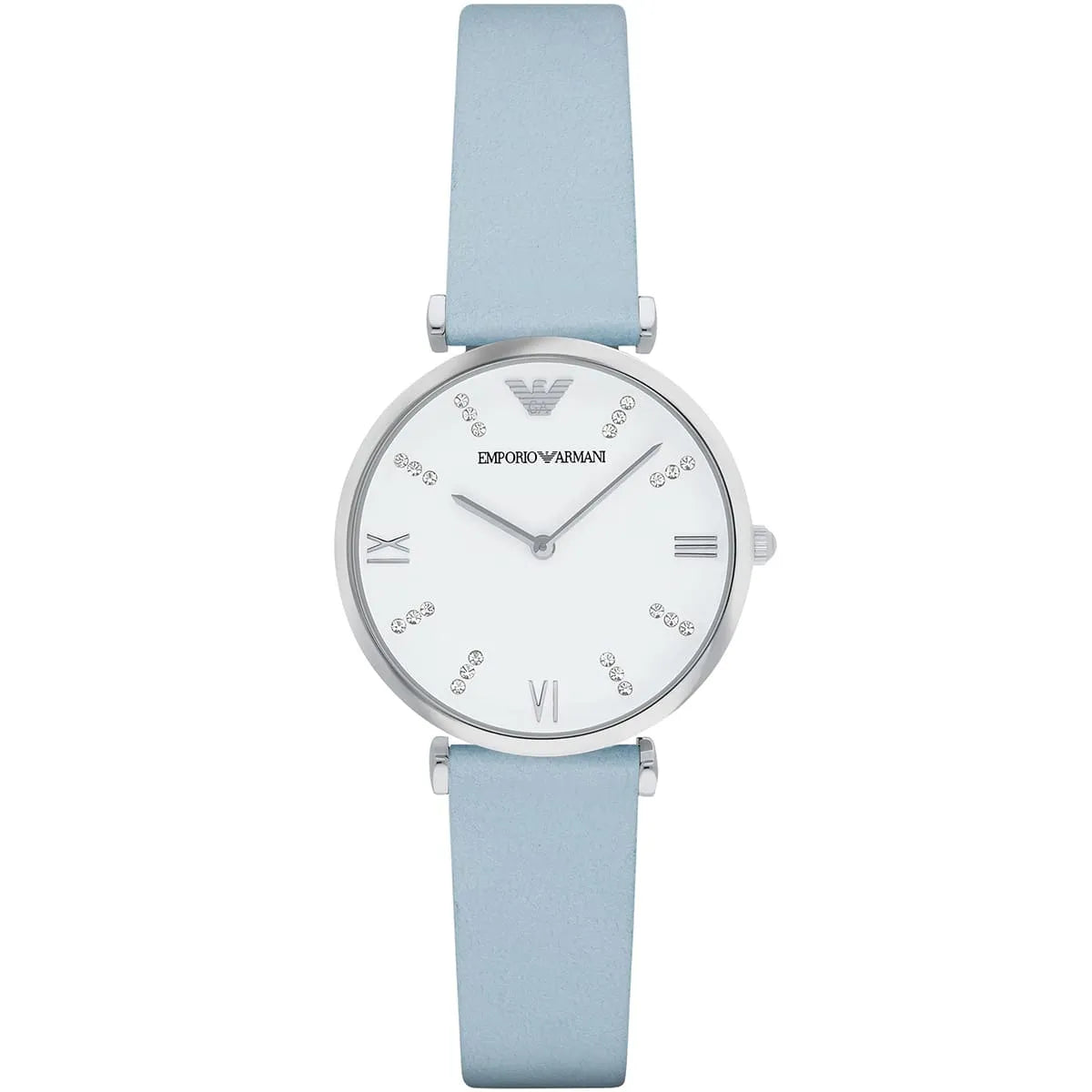 Emporio Armani Gianni T-Bar White Dial women's watch AR1928