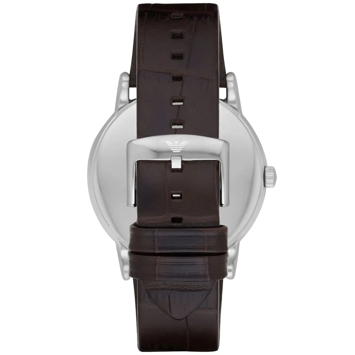 Emporio Armani Luigi Black Dial 42mm Mens Watch AR1996