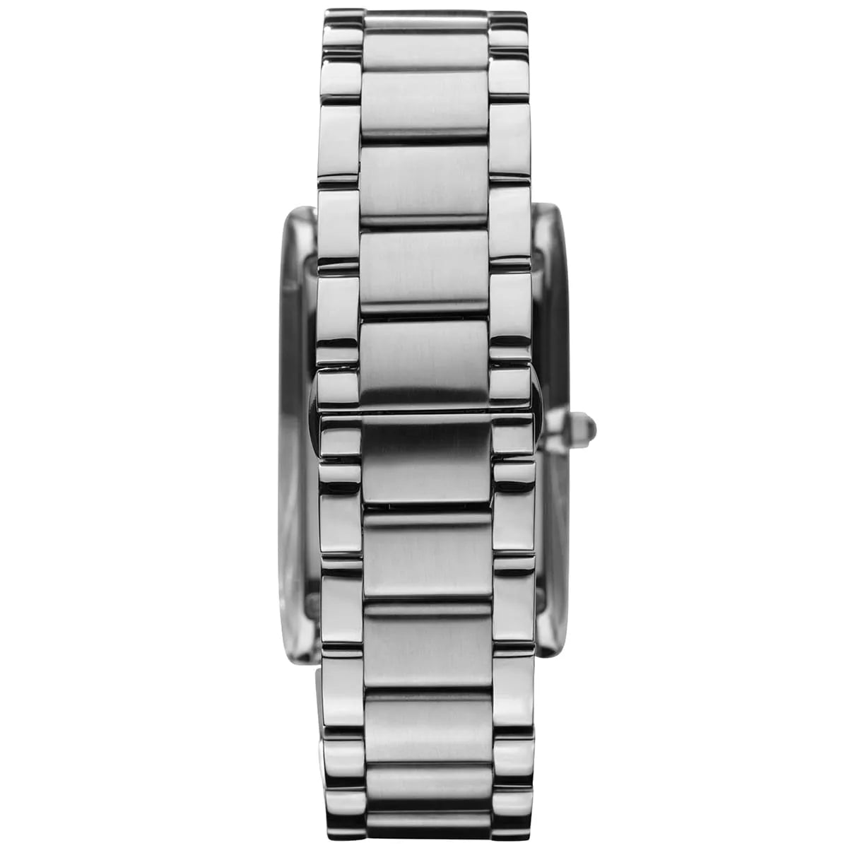 AR2036 Emporio Armani stainless steel metal bracelet and strap detail