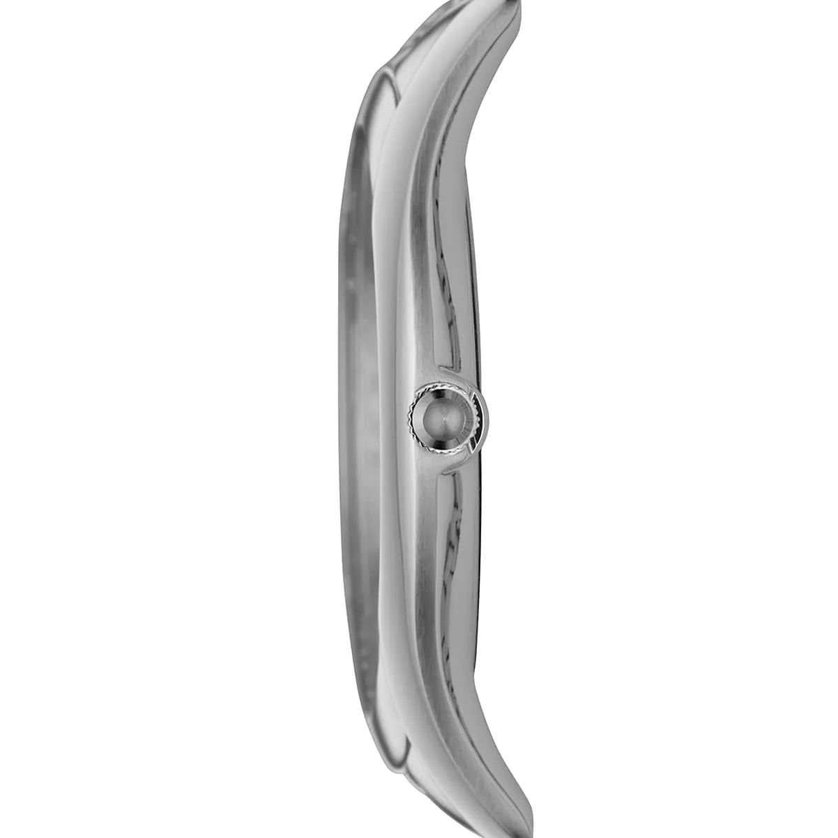 Emporio Armani Men's AR2055 Slim Stainless Steel Silver Dial Watch AR2055 - Image 4
