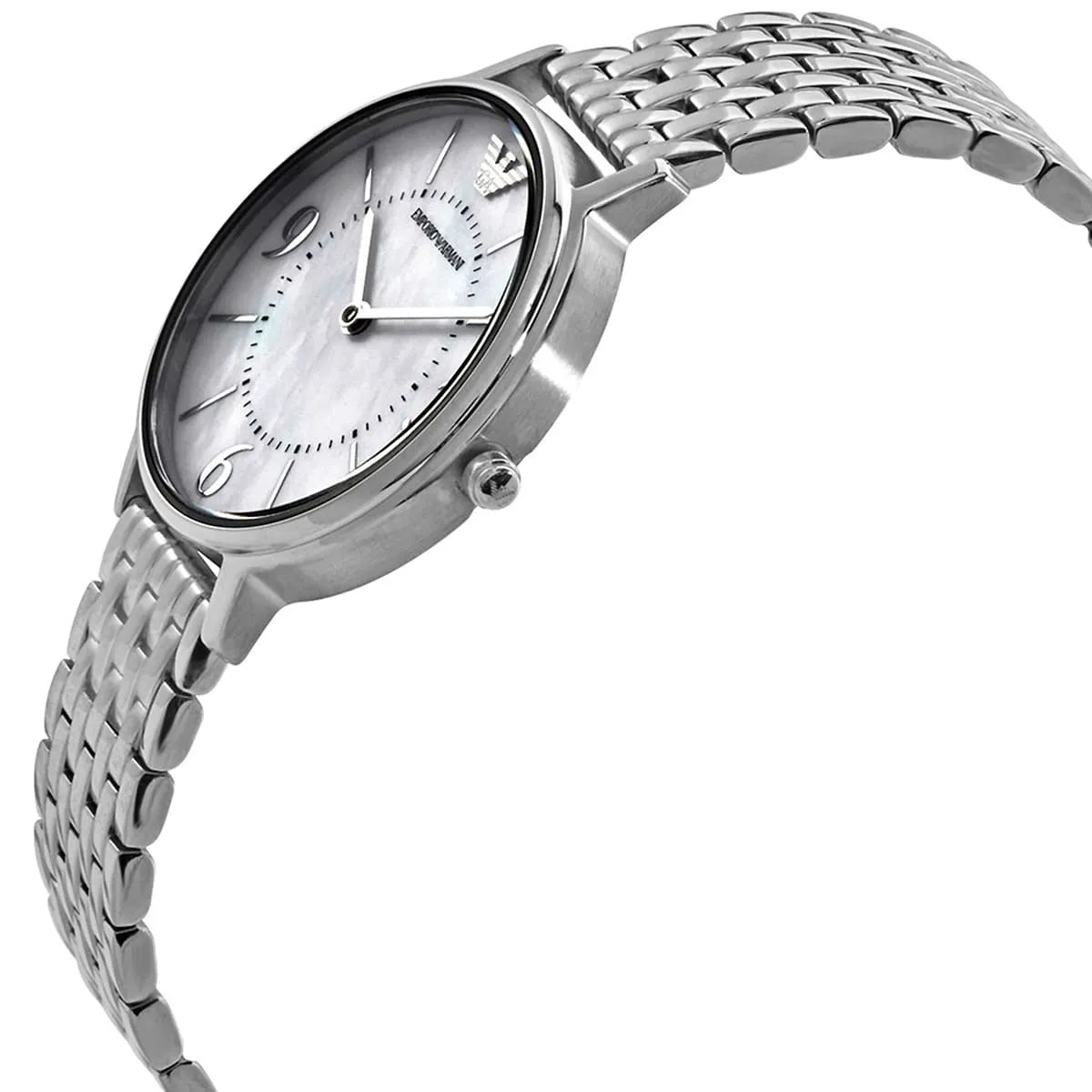 Emporio Armani Kappa Silver Ladies Watch AR2507