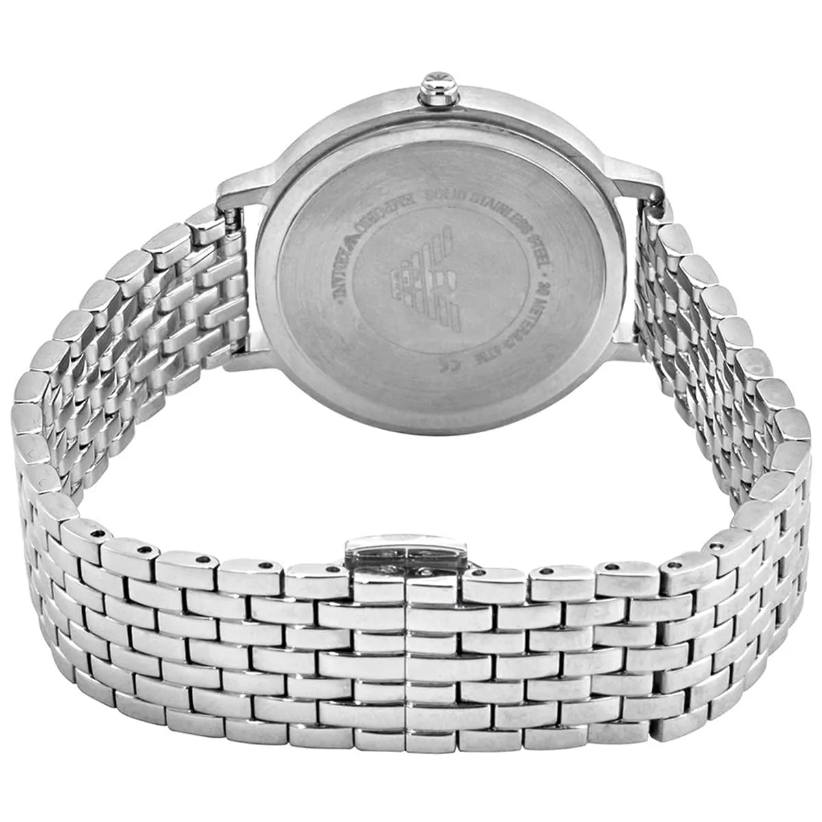 Emporio Armani Kappa Silver Ladies Watch AR2507