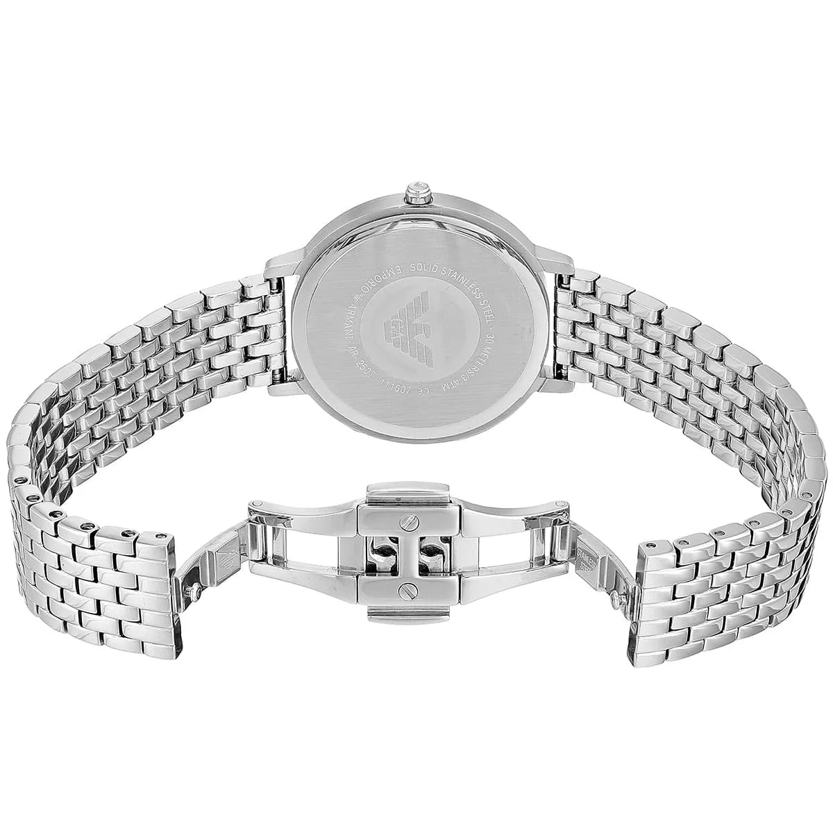 Emporio Armani Kappa Silver Ladies Watch AR2507