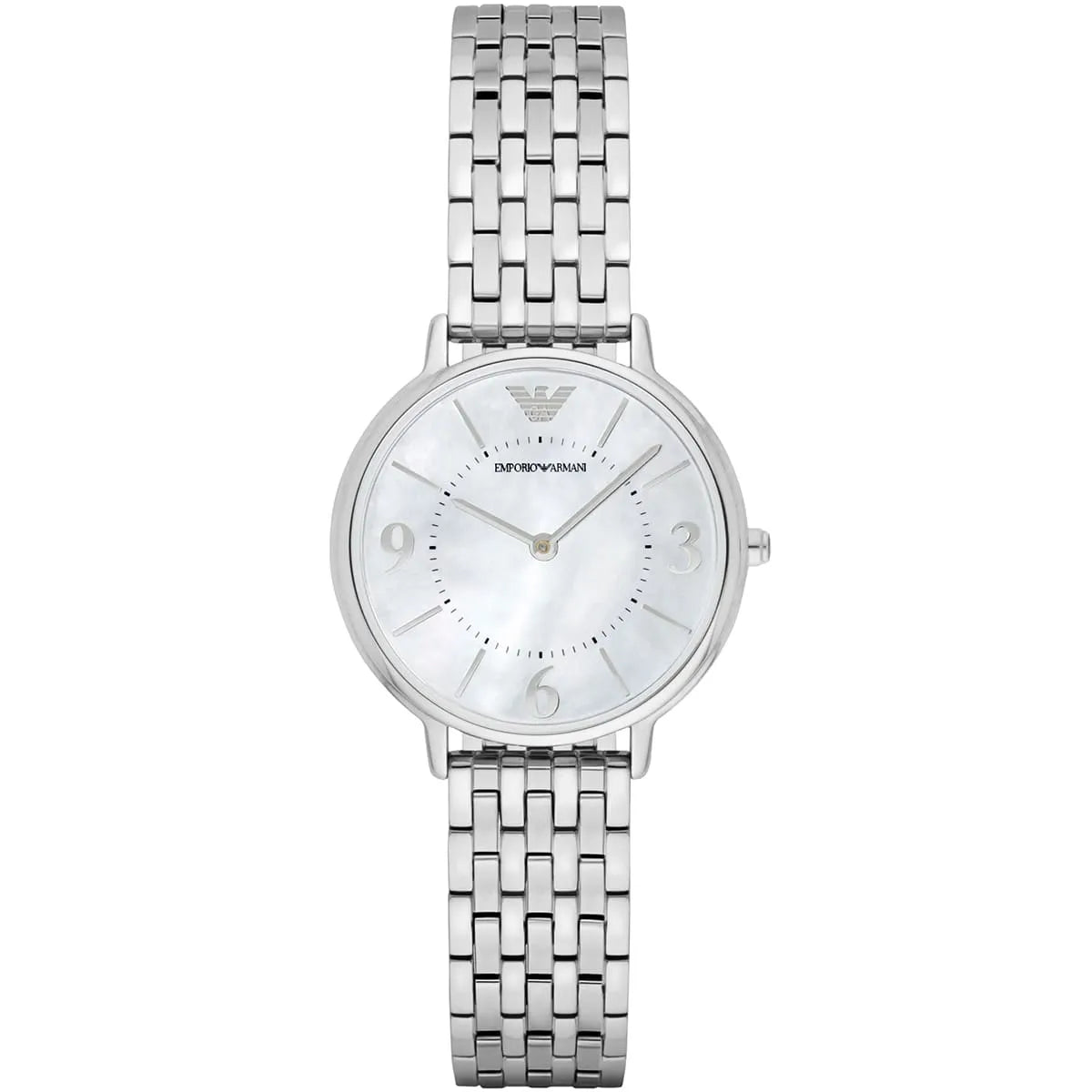 Emporio Armani Kappa Silver Ladies Watch AR2507