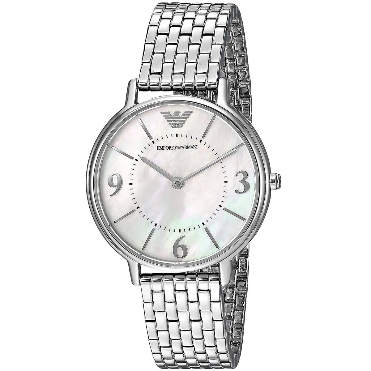 Emporio Armani Kappa Silver Ladies Watch AR2507