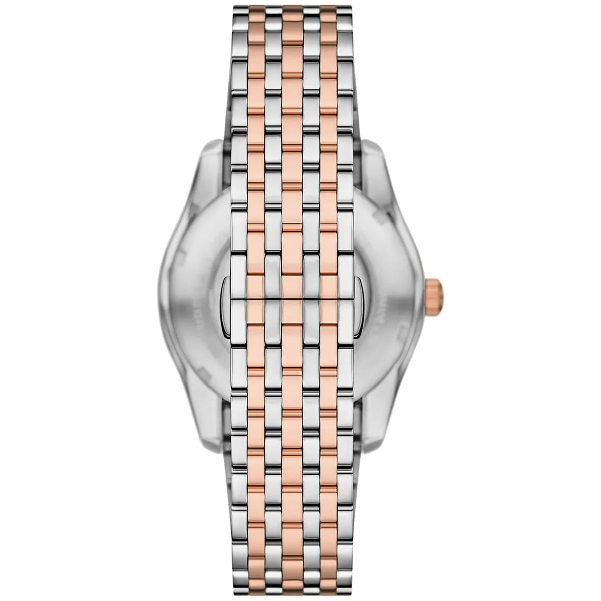 Emporio Armani Aviator Automatic Tow Tone Men's Watch AR60092