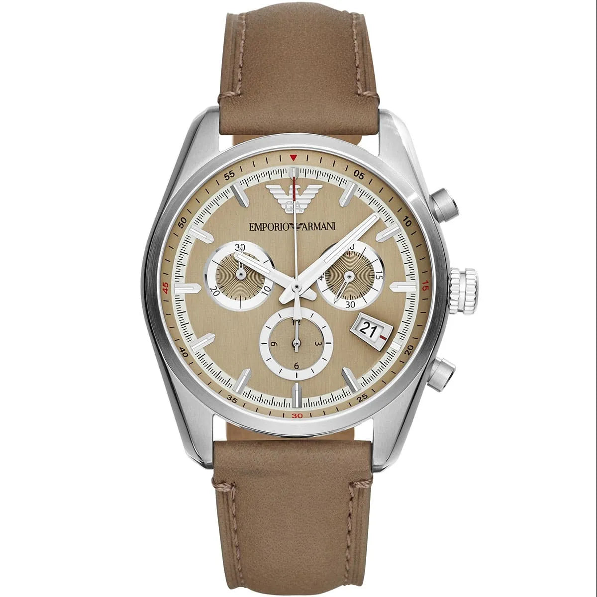 Emporio Armani New Tazio Large Men's Watch- AR6042