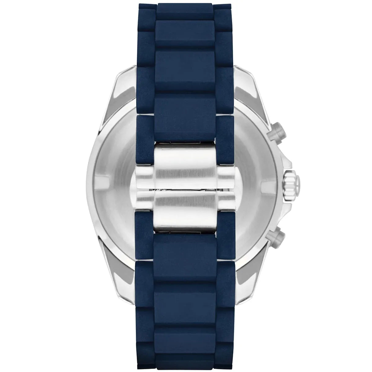 Emporio Armani Sportivo Chronograph Blue Rubber Men's Watch - AR6068