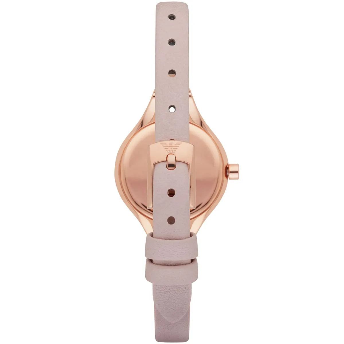 Emporio Armani Chiara Pink Rose Gold Ladies Watch AR7413