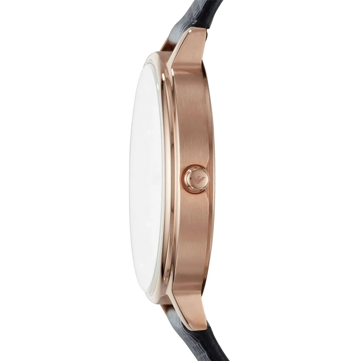 Emporio Armani Quartz Crystal White Mother of Pearl Dial Ladies Watch AR80011