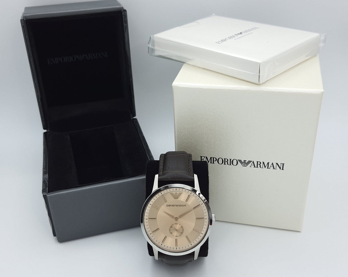 Emporio Armani Kappa AR9106 watch with original packaging and presentation box