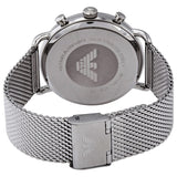 Armani Aviator Chronograph Quartz Black Dial Men's Watch #AR11104 - Watches of New Zealand #3