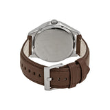 Armani AX Exchange Whitman Silver Dial Brown Leather Men's Watch AX2100 - Watches of New Zealand #3