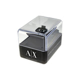 Armani AX Exchange Whitman Silver Dial Brown Leather Men's Watch AX2100 - Watches of New Zealand #4
