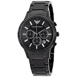 Emporio Armani Classic Chronograph Black Dial Men's Watch #AR2453 - Watches of New Zealand