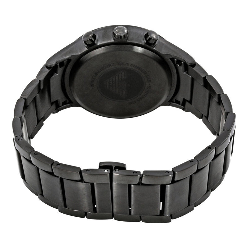 Emporio Armani Classic Chronograph Black Dial Men's Watch #AR2453 - Watches of New Zealand #3