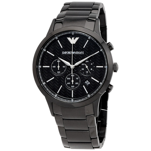 Emporio Armani Dress Chronograph Quartz Men's Watch AR2485 - Watches of New Zealand