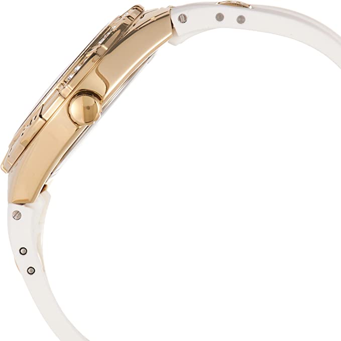 Guess Women's Analogue Quartz With Rubber Strap Women's Watch W0653L3 - Watches of New Zealand #2