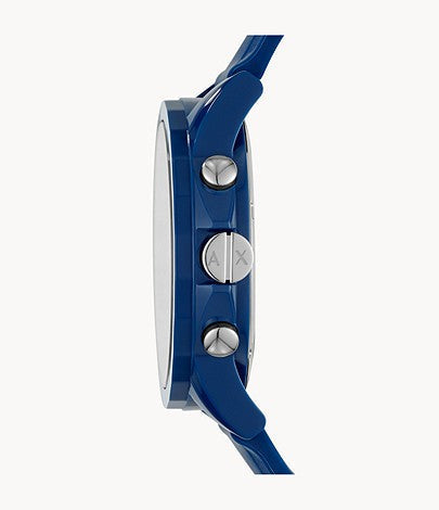 Armani Exchange AX1327 watch profile showing case and pushers detail