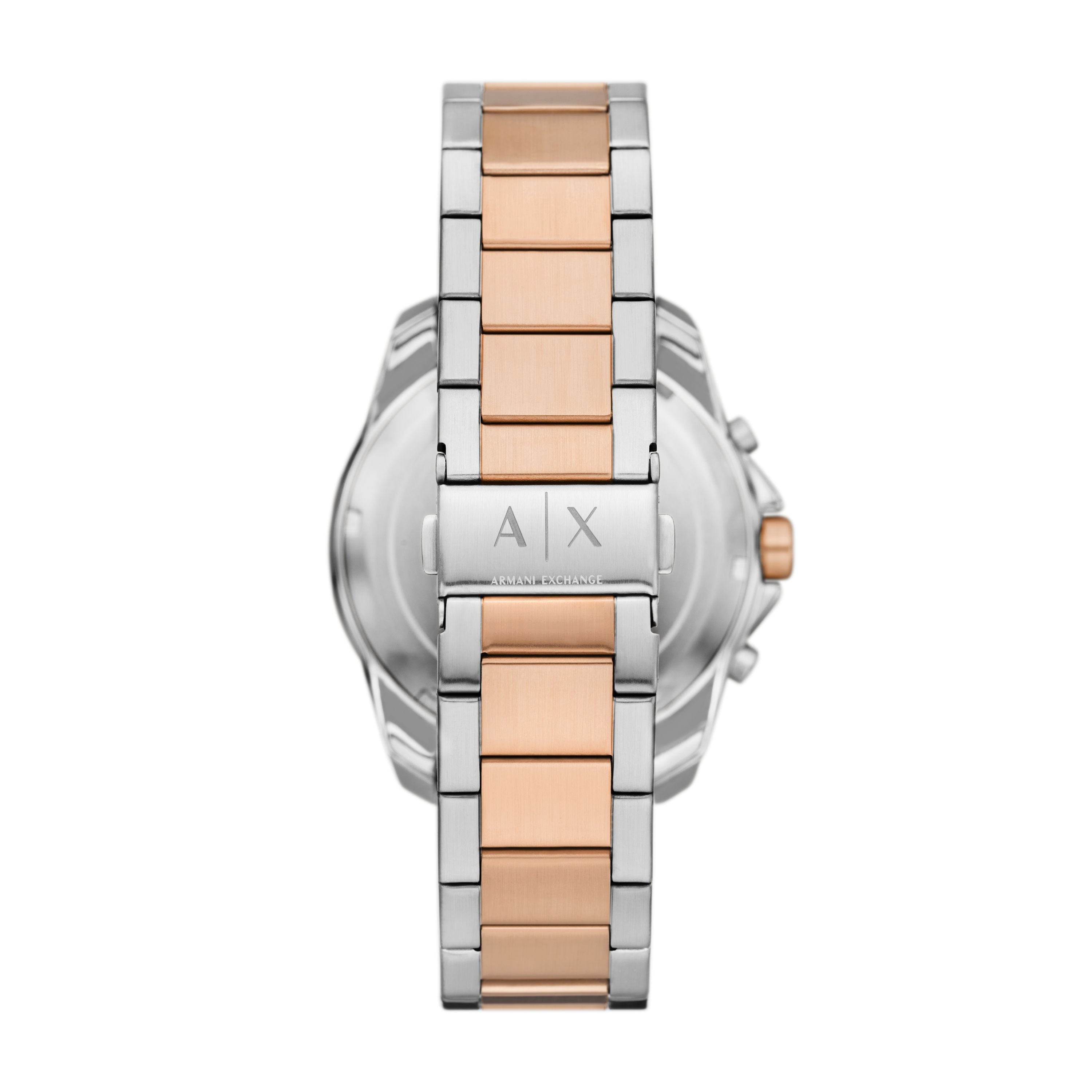 Armani Exchange Chronograph Two-Tone Stainless Steel Watch AX1965