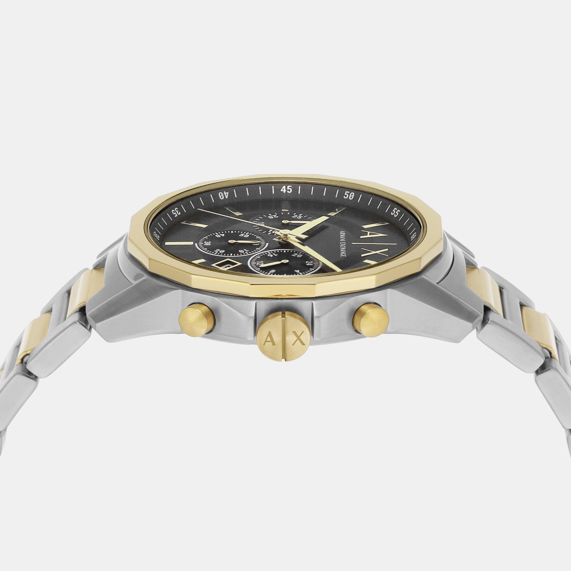 Armani Exchange Banks Chronograph Two-Tone Men's Watch - AX7148