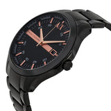 Armani Exchange Black Dial Black Ion-plated Men's Watch AX2150 - Watches of New Zealand #2