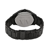 Armani Exchange Black Dial Black Ion-plated Men's Watch AX2150 - Watches of New Zealand #3