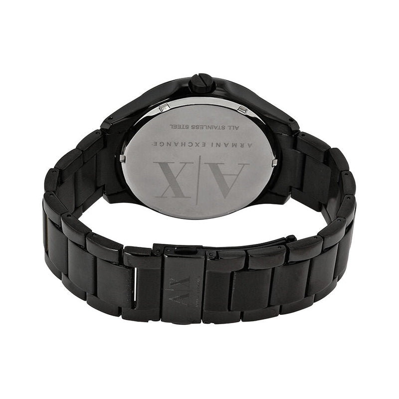 Armani Exchange Black Dial Black Ion-plated Men's Watch AX2150 - Watches of New Zealand #3
