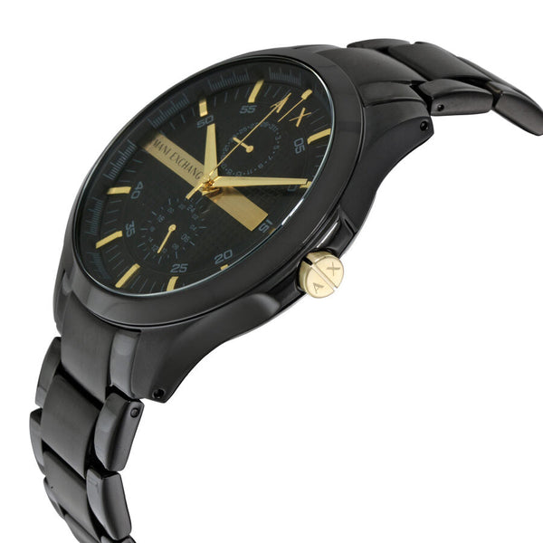 Armani Exchange Black Dial Black PVD Men's Watch AX2121 - Watches of New Zealand #2