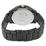 Armani Exchange Black Dial Black PVD Men's Watch AX2121 - Watches of New Zealand #3