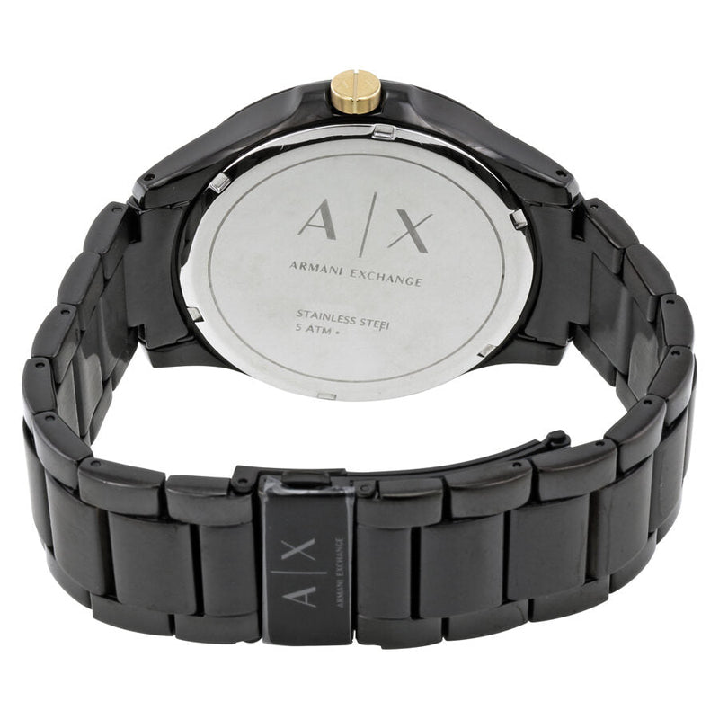 Armani Exchange Black Dial Black PVD Men's Watch AX2121 - Watches of New Zealand #3