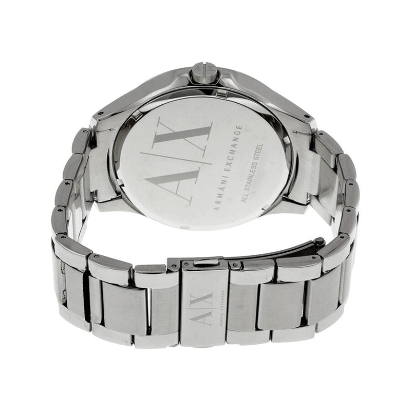 Armani Exchange Black Dial Stainless Steel Men's Watch #AX2103 - Watches of New Zealand #3