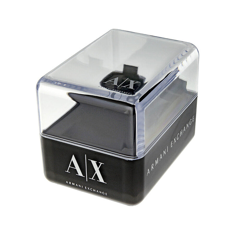 Armani Exchange Black Dial Stainless Steel Men's Watch #AX2103 - Watches of New Zealand #4