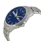 Armani Exchange Blue Textured Dial Stainless Steel Men's Watch AX2132 - Watches of New Zealand #2