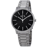 Armani Exchange Cayde Black Dial Men's Watch #AX2700 - Watches of New Zealand