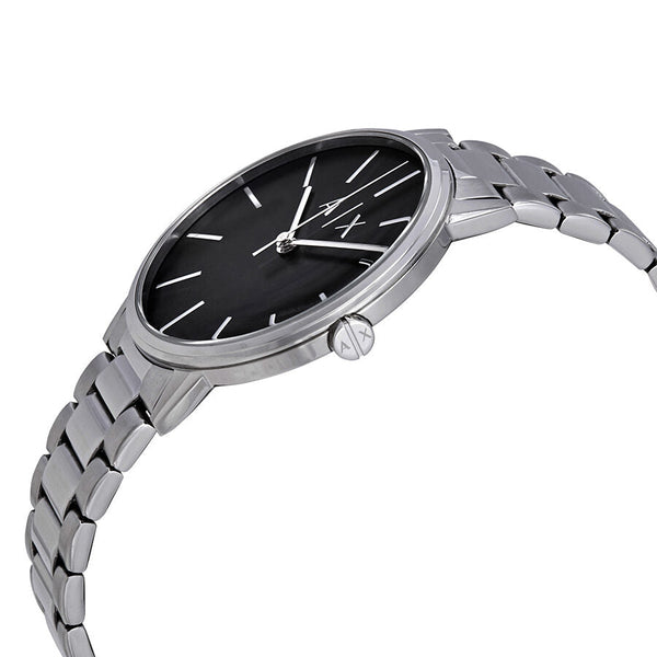 Armani Exchange Cayde Black Dial Men's Watch #AX2700 - Watches of New Zealand #2