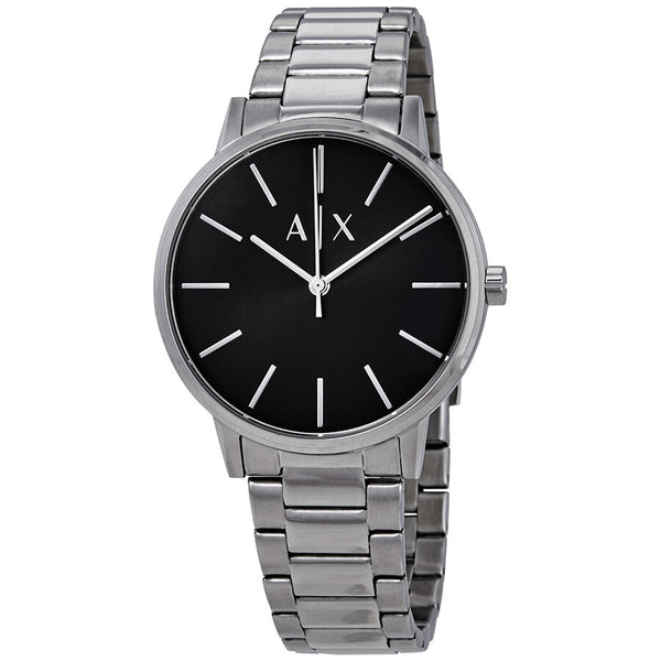 Armani Exchange Cayde Black Dial Men's Watch #AX2700 - Watches of New Zealand