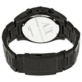 Armani Exchange Chronograph Black Dial Black Ion-plated Men's Watch AX1605 - Watches of New Zealand #3